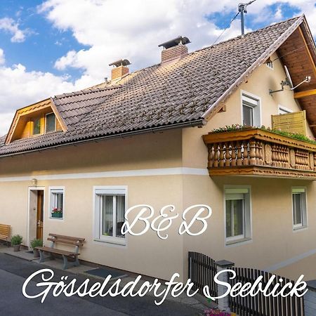 B&B Goesselsdorfer Seeblick Sittersdorf 외부 사진