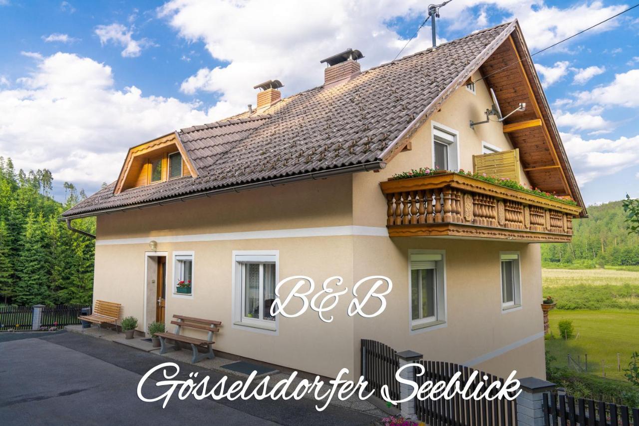 B&B Goesselsdorfer Seeblick Sittersdorf 외부 사진